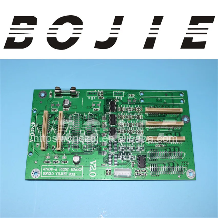 

Xenons X2,X3 carriage board for epson dx5 4740D-A print head board