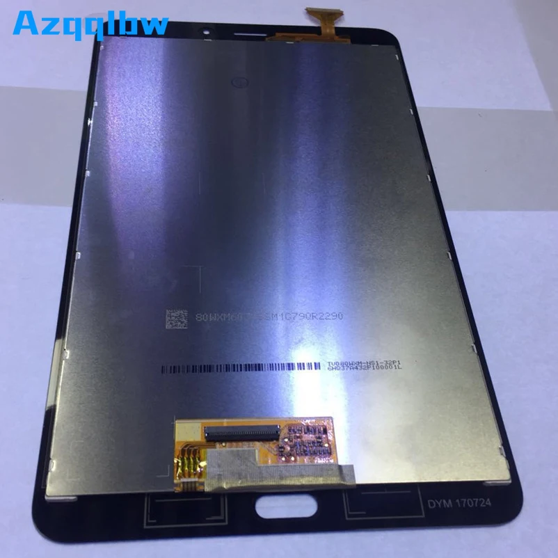 

8.0"For LCD Display + Touch Digitizer Screen Glass Assembly For Samsung Galaxy Tab A 8.0 2017 SM-T380 SM-T385 T380 T385 Display