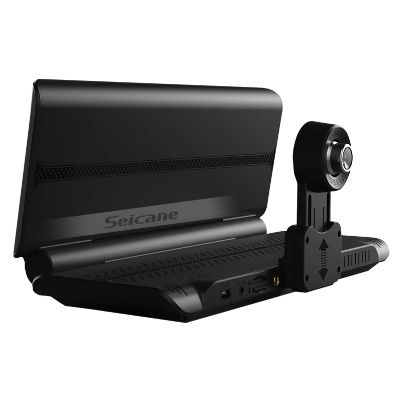 Seicane Складная камера с поворотом на 180 градусов Android 5 1 4G GPS навигация DVR встроенный