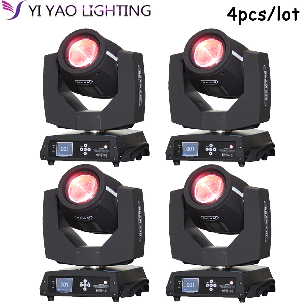 

Moving head sharpy dj light beam 7r moving head light 230w sharpy 7r beam moving head light 4pcs/lot