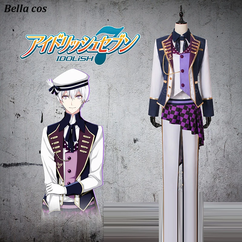 Индивидуальный размер idolish7 перезапуск указатель Осака sogo Косплей Костюм Полный