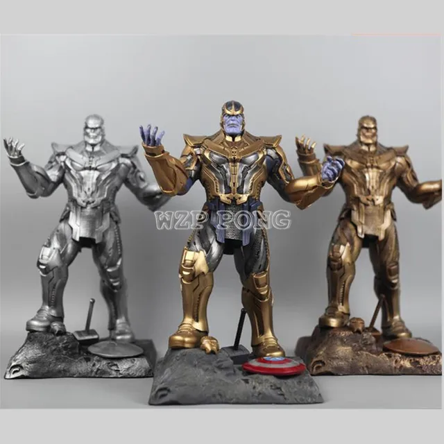 Special Price 3 Colour 35 CM Resin Bust Thanos Model Avengers 3 Avengers: Infinity War - Part I /II Collection Statue Thanos Action Figure Special Price 3 Colour 35 CM Resin Bust Thanos Model Avengers 3 Avengers: Infinity War - Part I /II Collection Statue Thanos Action Figure
