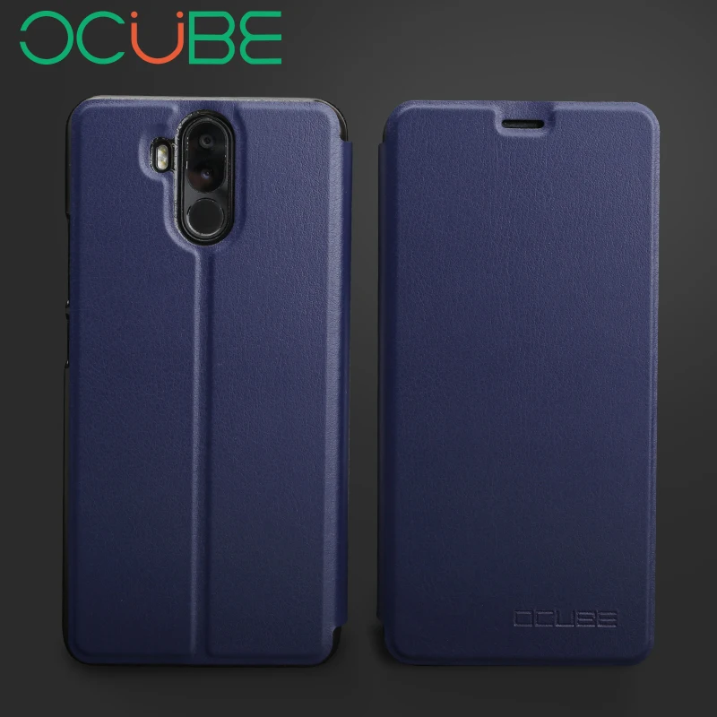 Ocube Ulefone power 3/3s Роскошный кожаный чехол Специальная защитная подставка флип-чехол из искусственной кожи чехол для телефона Ulefone power 3/3s