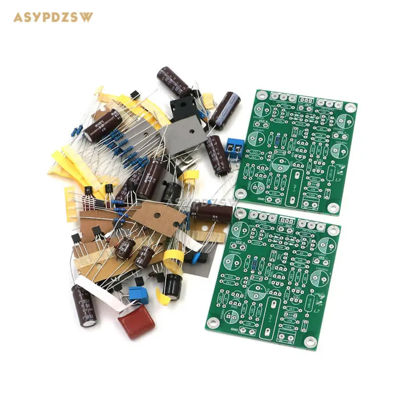 2 шт. L7 MOS FET класс AB аудио усилитель мощности DIY Kit IRFP240 IRFP9240(2 канала