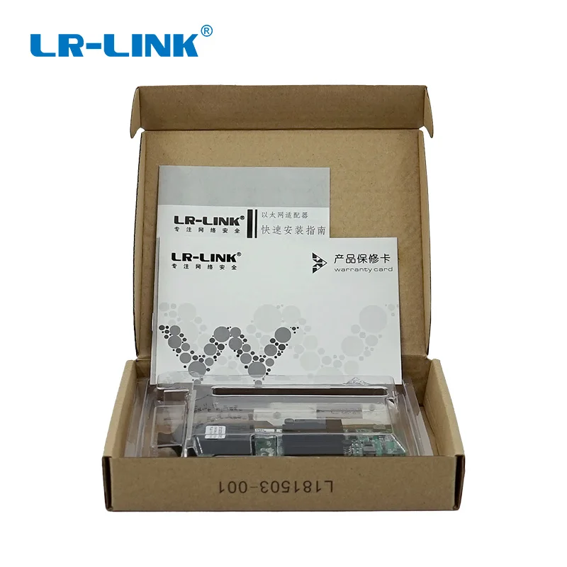 LR-LINK 9260psf-lx Gigabit Ethernet сервер адаптер 1000 МБ волоконно-оптическая сетевая карта Intel 82586 совместимый E1G42EF Nic