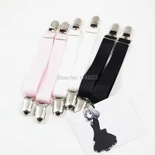 2 шт./лот, ручная работа, панк, готика, простые, Харадзюку, подходят ко всему, носки, чулки, шорты, пояс с подвязками, нейлон, эластичные, металлические зажимы, подтяжки