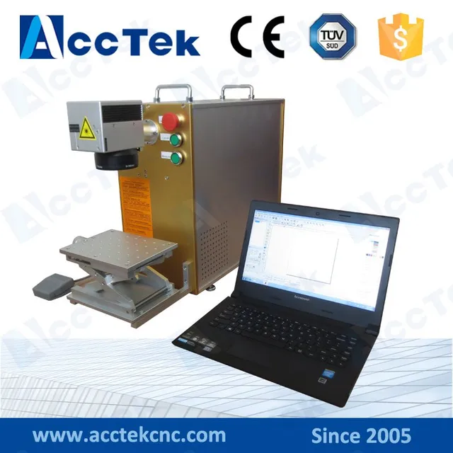Best Offers AK20F bar code fiber CNC laser printing machine for fabric anminal ear tags, plastic, auto parts for sale Best Offers AK20F bar code fiber CNC laser printing machine for fabric anminal ear tags, plastic, auto parts for sale