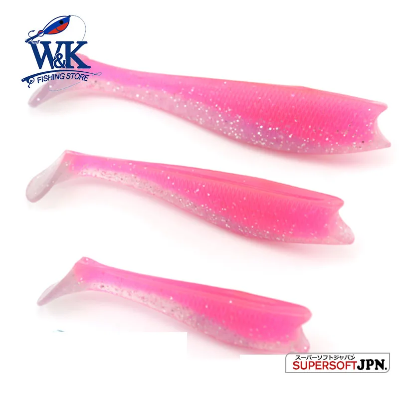 

Jig Rig Fishing Lures at 4.3" Muskie Pike Bass Pollock Fishing Recipe Premium Action Shad Vinyl 11 cm Soft Bait 4pc/pk Soft Lure
