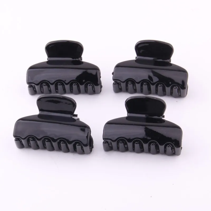 

4 PIECES/LOT 4.5cm New DIY Jewelry Plastic Butterfly Hair Claws With Tines Hair Making Accessory Environmental Material ABS