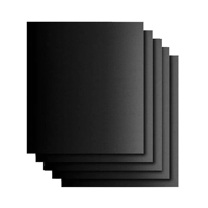 

5Pcs/set reusable BBQ Non Stick grill mat sheet baking Carpet for frying Roast Outdoor Picnic grill mats barbecue too