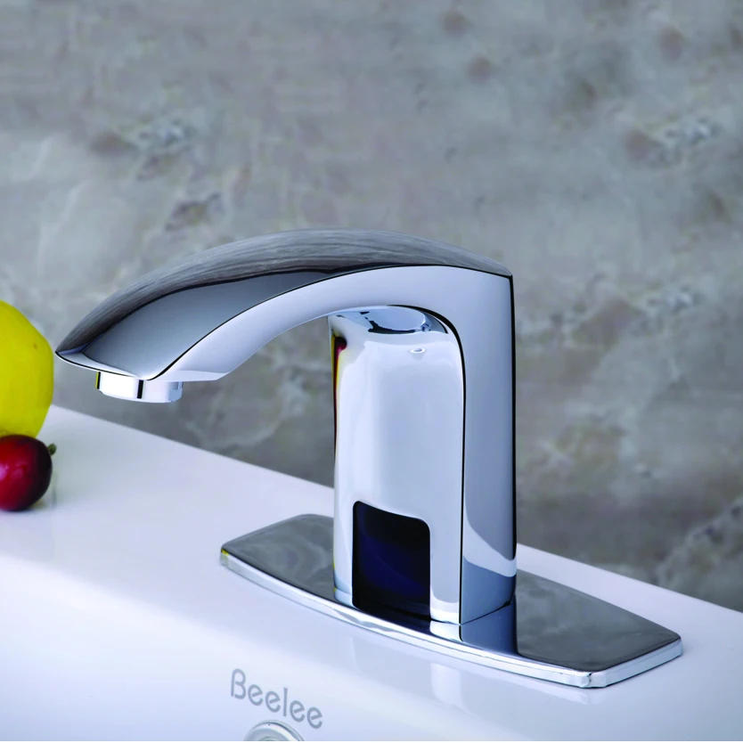 Beelee Bathroom Lavatory Auto Water Mixer Touchless Electronic