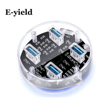 Usb-хаб USB 3,0 USB C концентратор для поверхности MacBook Pro usb type A концентратор USB 3,0 адаптер с Micro USB для компьютерных аксессуаров