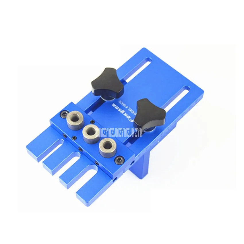 

New Arrival 08450 Round Wooden Tenon 6/8/10 MM Punch Locator Woodworking Cutters Hole Opening Device 5-80MM Hot Selling