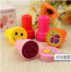

10 pcs/lot Carimbo sellos stamp rubber stamps set funny gift for child kids&stamp seal toy free shipping
