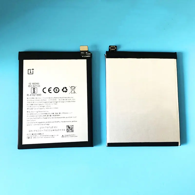 

High Quality 3000mAh BLP613 Battery For OnePlus 3 One Plus 3 Three Mobile Phone