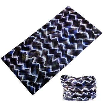 

Bandanas Headwear Magic Tactical Mask Motorcycle Skull Elastic Turban buffe Camouflage Mesh Tubular Bandanas Men's Hiking Scarf