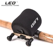 LEO черный барабан посылка рыбалка колеса мешок защита/Рыбалка Шестерни аксессуары мешок PP/плот Рыболовная катушка сумка для хранения чехол
