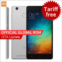 Xiaomi Redmi 3S  Pro Prime Redmi3s 4G FDD smartphone 5.0Inch Snapdragon 430 Fingerprint ID phones(China (Mainland))