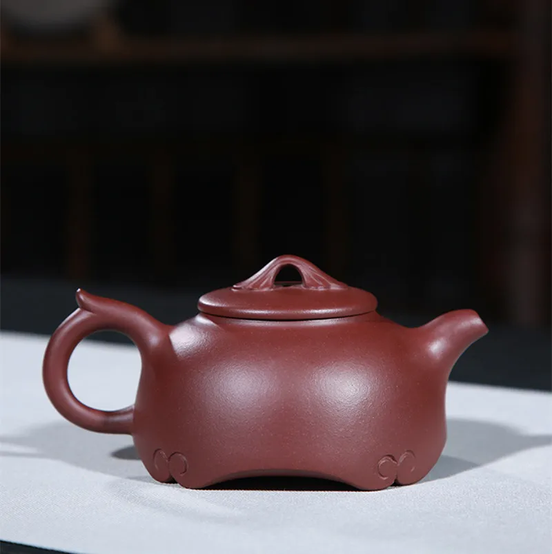Чайный горшок Керамический Китайский керамический чайник Yixing Zisha глина Gongfu набор