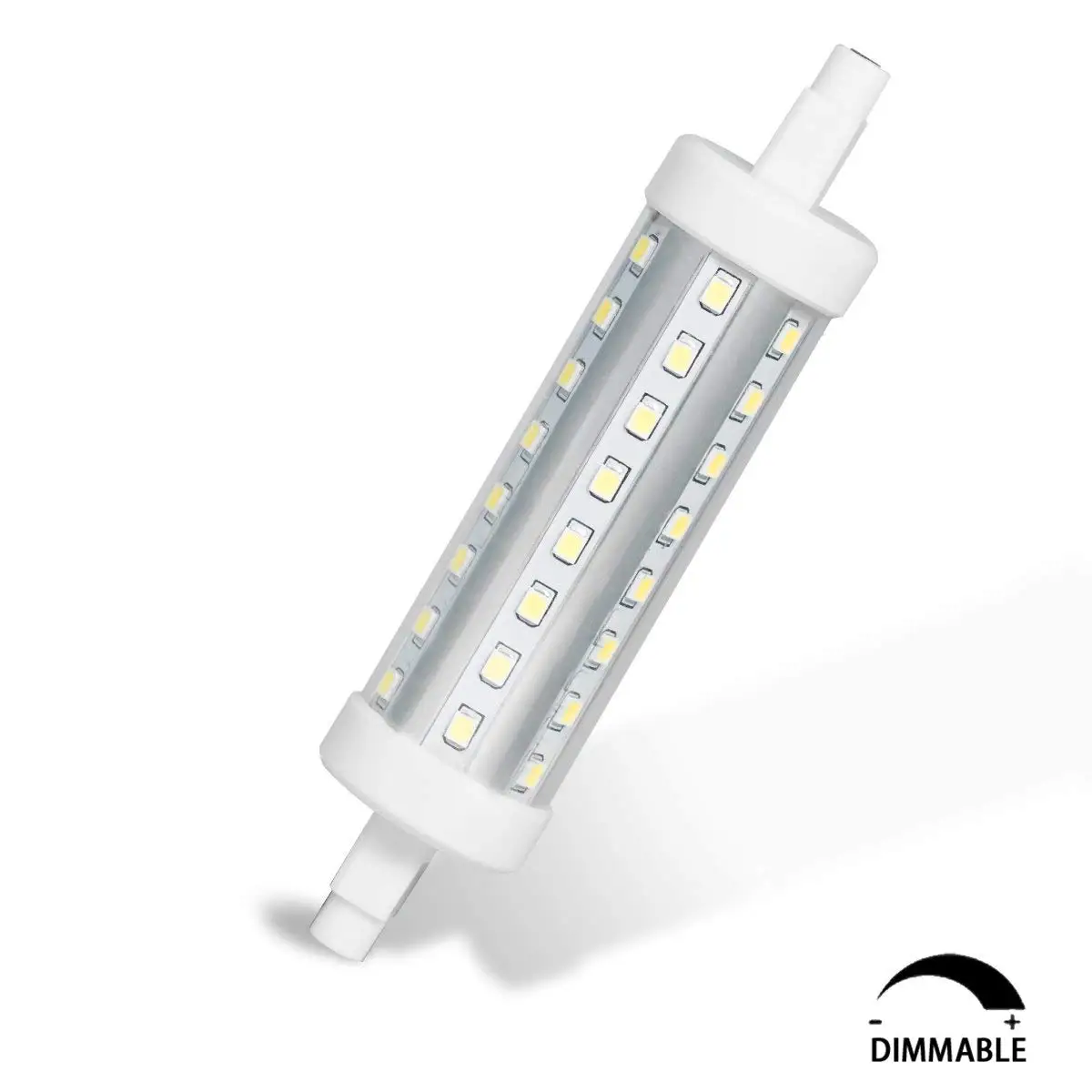 R7S светодиодный лампочка Dimmable10W лампа 3000 K/6000 K 900lm 100W эквивалент галогенной лампы переменного тока 90-240V Энергосбережение в офисе