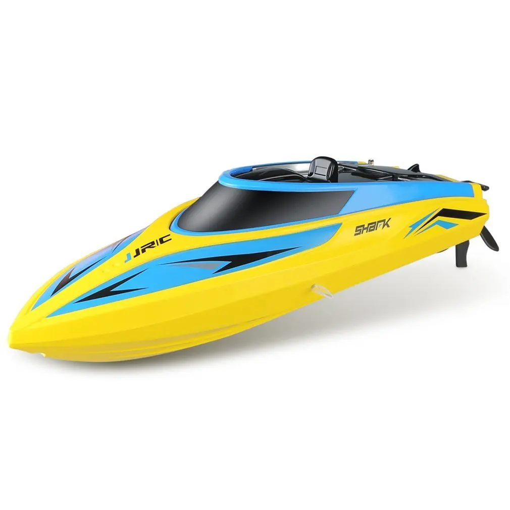

JJRC S1/S2 2.4GHz 4CH 25KM/h High Speed Mini Racing RC Boat Waterproof RTR Remote Control Speedboat Toy for Adults Children