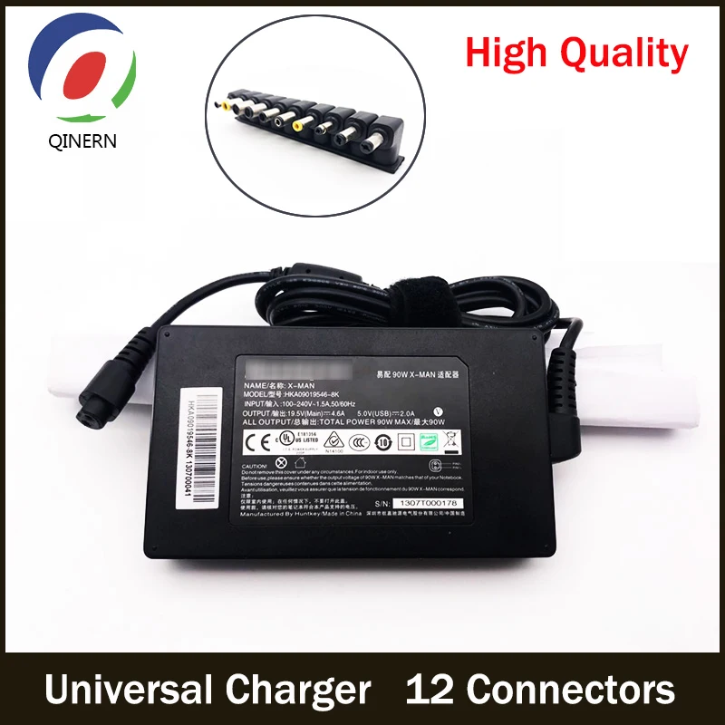 

19V 3.42A USB universal adapter laptop charger for acer charger for ASUS laptop ac adapter acer notebook for Lenovo for Dell
