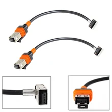 2 Pcs D1S D1R HID Xenon Headlight Ballasts Base Holder Adapter Repalces High Power Cord Cable Extentions Wire Harness