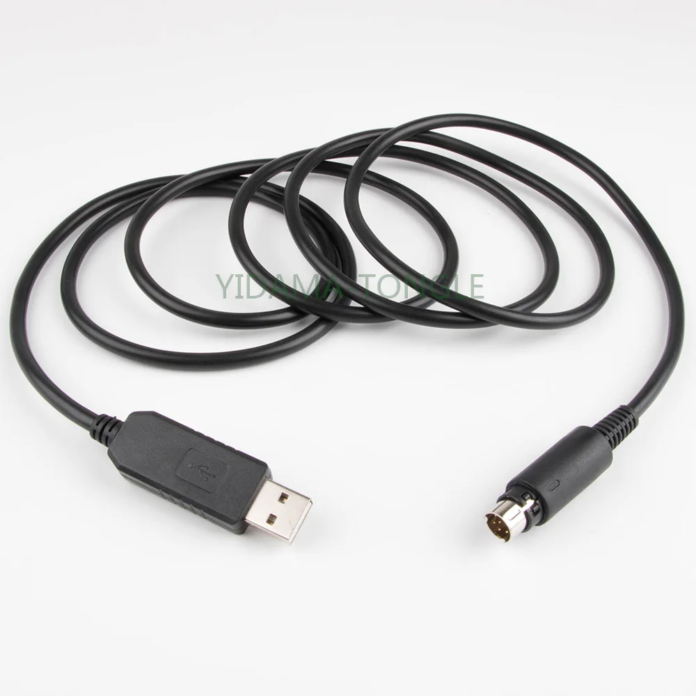 Кабель FTDI USB RS232 в mini DIN 8P мужской программируемый CAT для Yaesu FT 857|Компьютерные