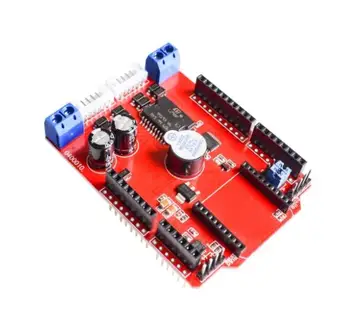 

10 pcs Balance Car Shield is compatible for arduino balancing car motor drive