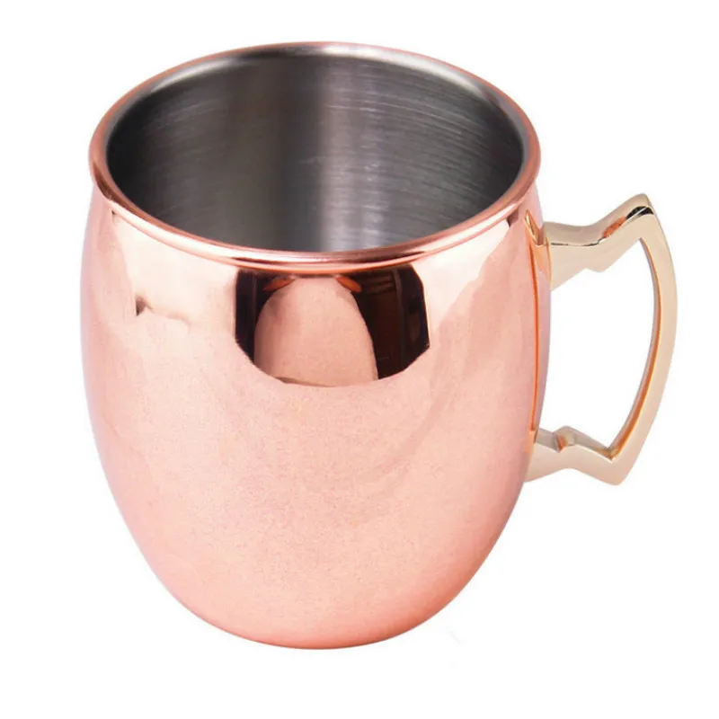 4 шт. бесплатная доставка Медная кружка/чашка 18 унций набор из 4|moscow mule copper|moscow