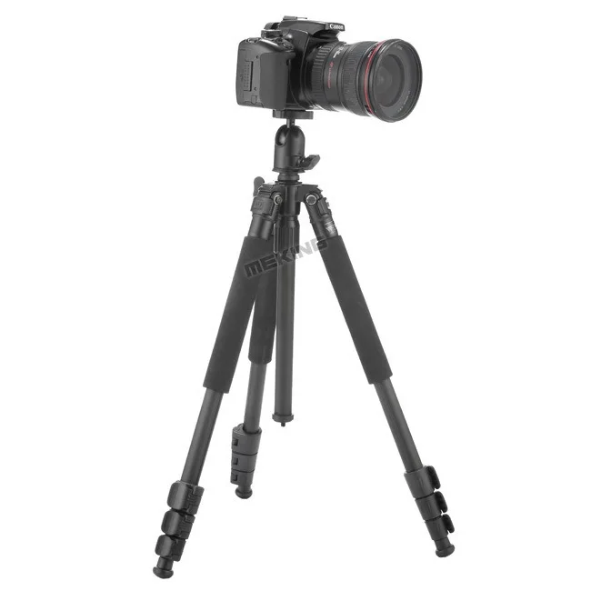 Штатив FANCIER для фотостудии Pro штатив Трипод камеры 133 5 см/52 дюйма с шаровой