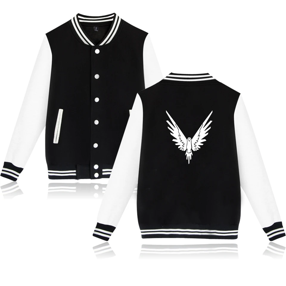 Logan Paul font b Jacket b font Sweatshirt Winter Better Cotton Baseball font b Jacket b