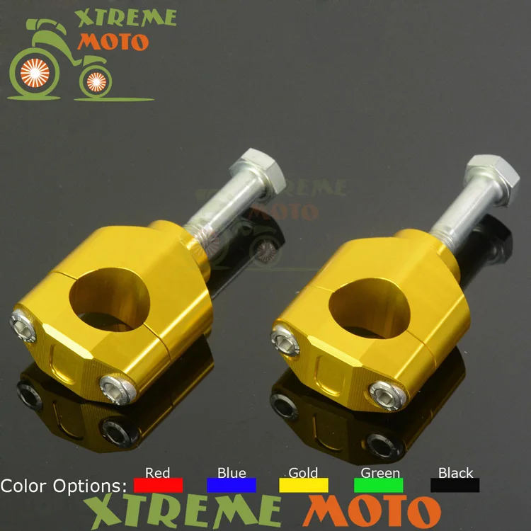 

28MM HandleBar Fat Bar Mounts Clamp Riser For Suzuki RMZ250 RMZ 250 2005 2006 Motocross Enduro Motorcycle Dirt Bike