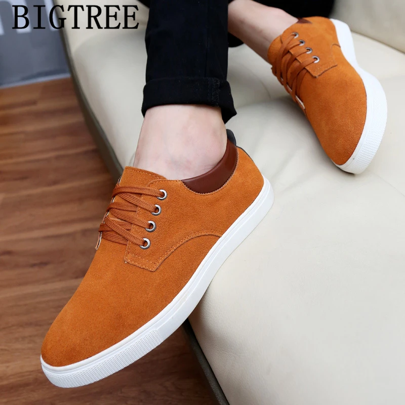 Mens Casual Shoes Hot Sale Mens Shoes Genuine Leather Big Size Designer Shoes  Men High Quality Leather Sneakers Tenis Masculino - Leather Casual Shoes -  AliExpress