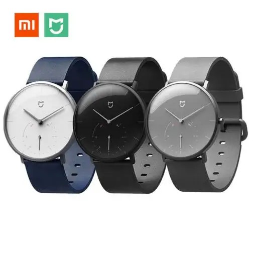 Смарт часы Xiaomi Mijia водонепроницаемые кварцевые с шагомером Bluetooth 4 0