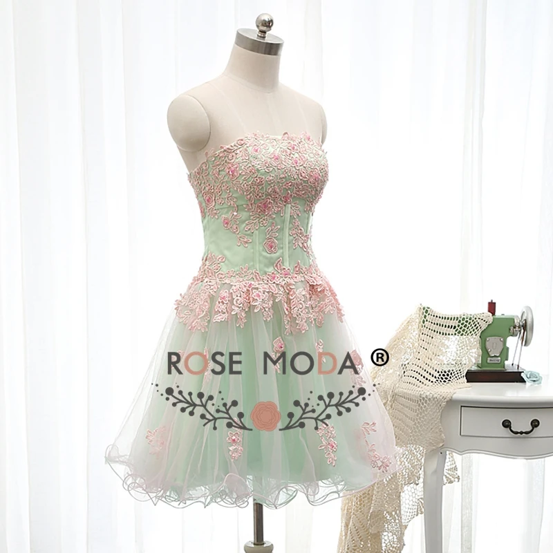 pink party dressb