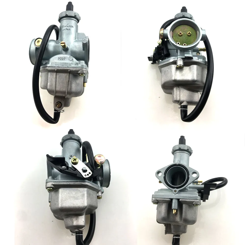 NewJINGBIN-carburador PZ27, PZ30, PZ26, utilizado para CG125, CG150, CG200, TTR250 y otras motocicletas, envío gratis