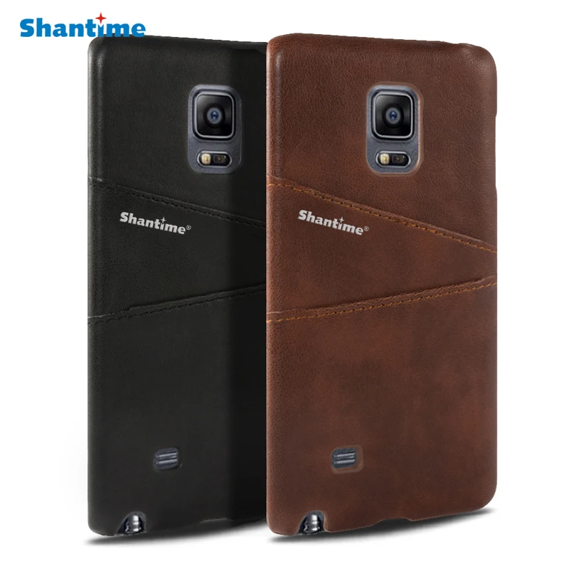 

Leather Wallet Case For Samsung Galaxy Note Edge N9150 Phone Case For Samsung Galaxy S5 Mini Galaxy S5 Business Card Slots Case