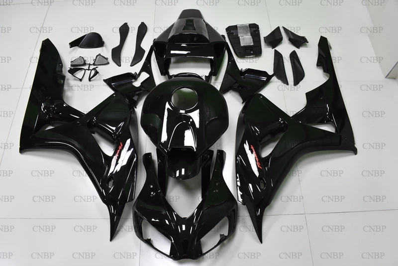CBR1000 RR 2007 мотоцикл обтекатель 2006 Черный Abs CBR 1000 обтекатель|Полные комплекты