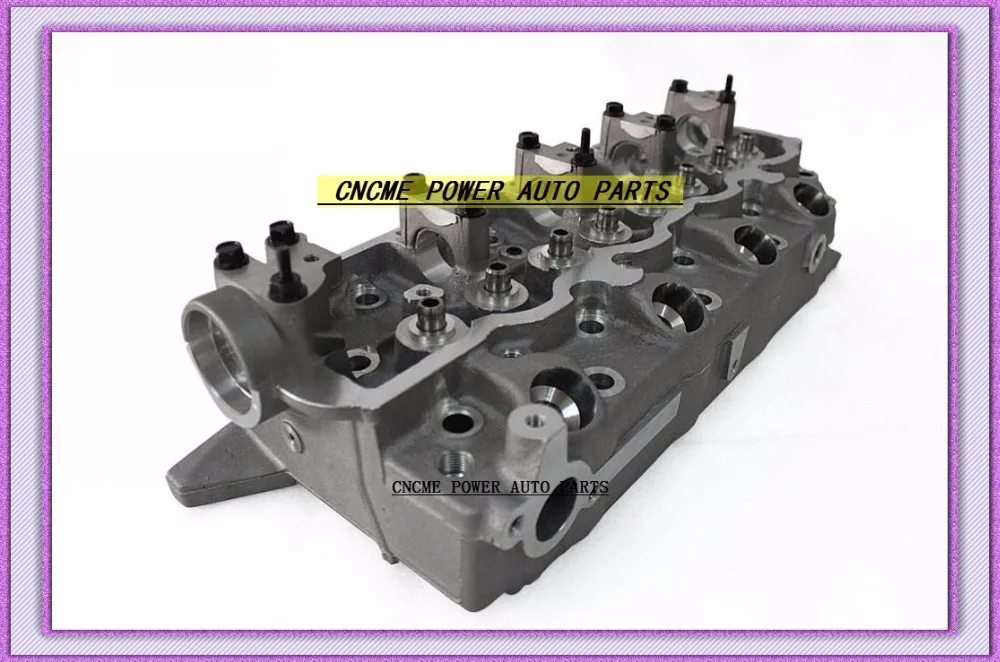4D56 D4BA D4BAT 4D56T Cylinder Head For Mitsubishi Montero Pajero L300 DELICA Canter For Kia Besta Bongo 2
