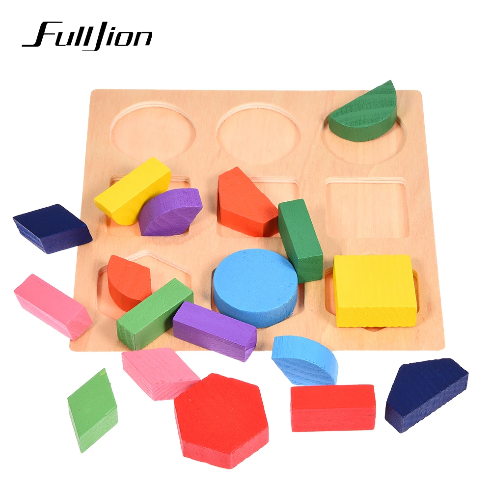 

Fulljion Learning Education Wooden Toys For Children Puzzle 3d Magic Cube Kids Educational Toys Montessori Jigsaw New Year Gifts