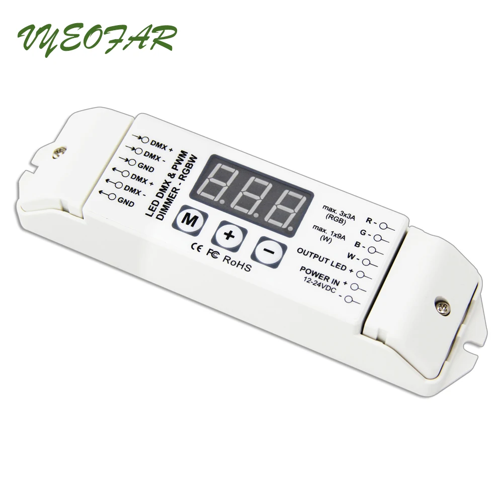 New Bincolor BC-834 4 Channel Led DMX512 Decoder DC12V-24V DMX PWM 4CH led decoder LED RGB RGBW Strip controller Led Screen New Bincolor BC-834 4 Channel Led DMX512 Decoder DC12V-24V DMX PWM 4CH led decoder LED RGB RGBW Strip controller Led Screen