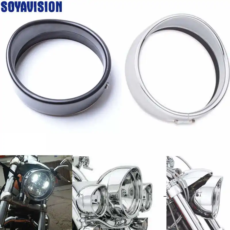 Harley-Davidson Visor Style Headlamp Trim Ring Softail Fatboy 69734-05.j1pg.jhpg.jp g.jhpg