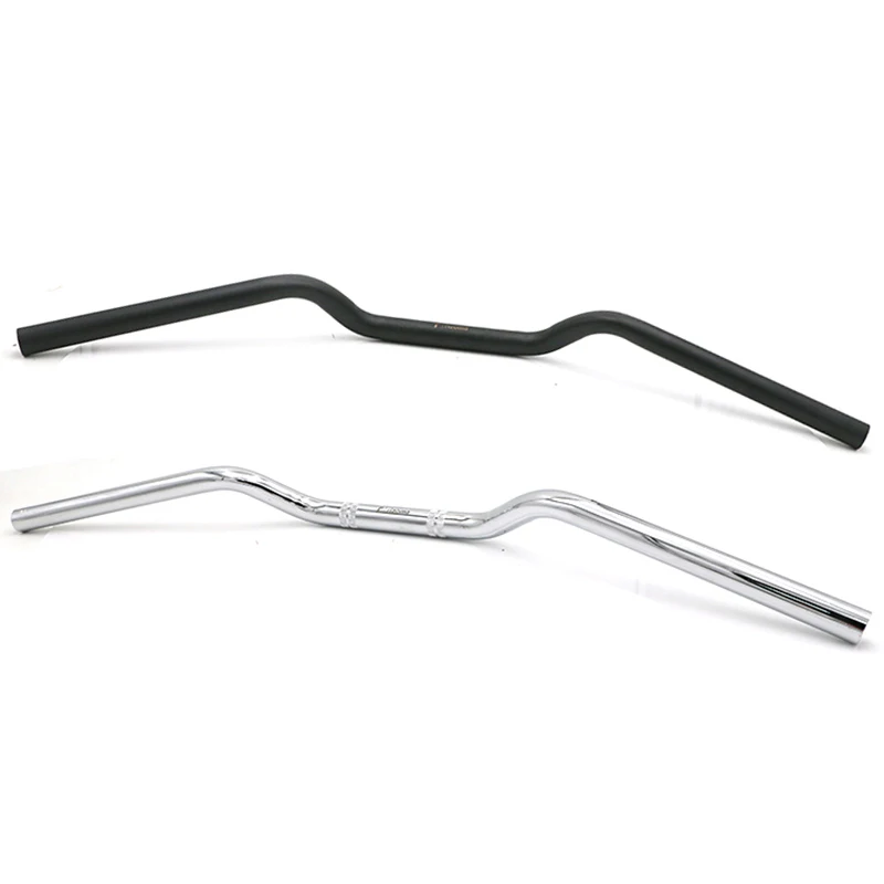 

22MM Motorcycle Bars Universal Vintage Motorbike Handle Bar for BMW Yamaha Suzuki Kawasaki Scooter Motor Cheap Handlebars Retro