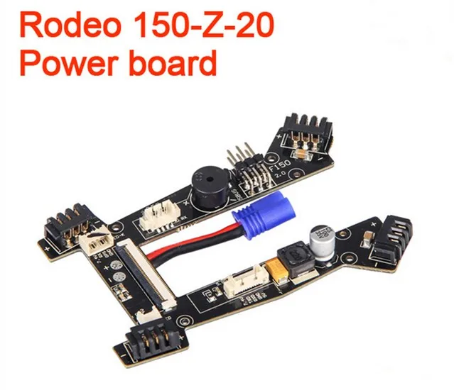 

F18109 Original Walkera Rodeo 150 spare parts 150-Z-20 Power Board for Helicopter