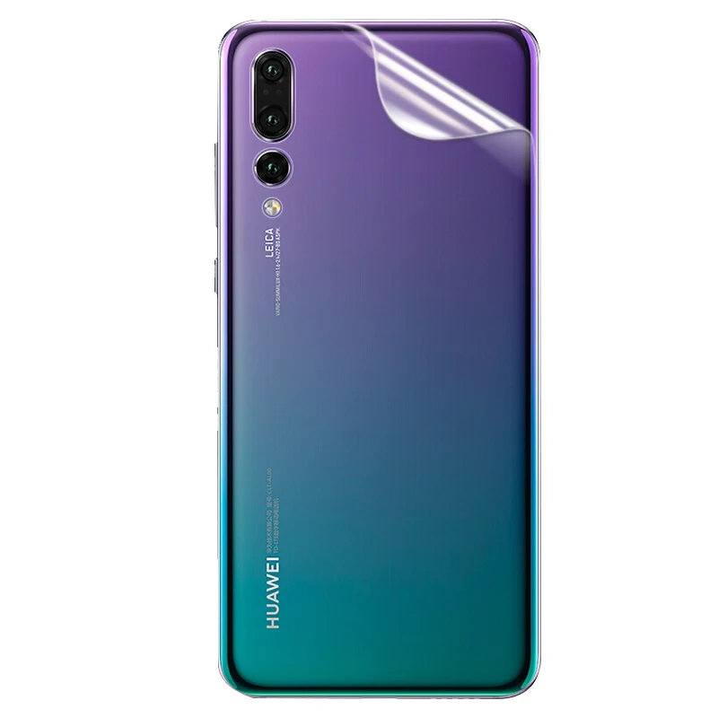 3D гелевая Защитная пленка для huawei Nova 3 4 3i 2 TPU Защитная пленка для экрана для huawei Nova 2 Plus Nova 3 0,1 мм Задняя Гидрогелевая пленка