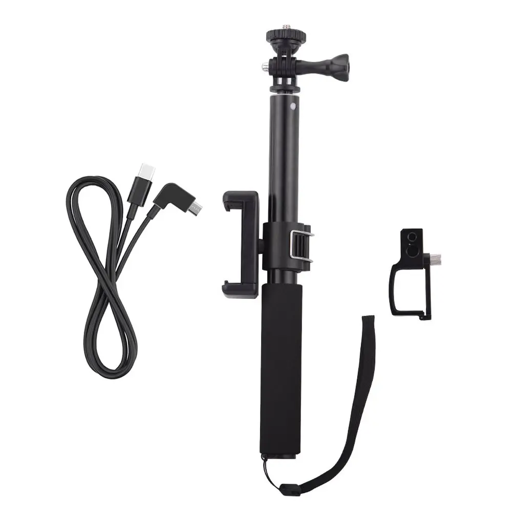 

4Pcs Handheld Expansion Selfie Stick+Type C USB Data Cable with OSMO Pocket Phone Holder For DJI OSMO Pocket Tripod Accessories