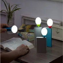 Creative Mini USB Bubble Light Pluggable Charging Treasure Bulb Dormitory a Night Light