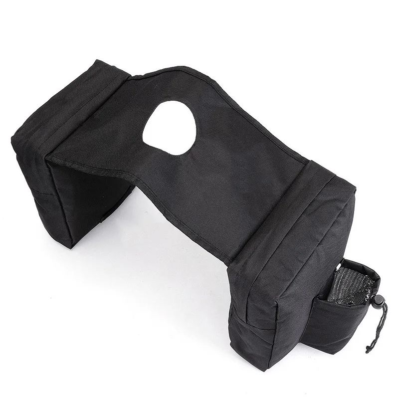 

ATV UTV Motorcycle Cargo Pocket Fuel Tank Storage Saddle Bag Case 37.5cmx26.5cm