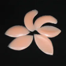 Сексуальный женский силиконовый бюстгальтер, гелевые невидимые вставки, прокладки для груди, пуш-ап бюстгальтер, вставки для увеличения груди, вставки для платья, бикини, купальник